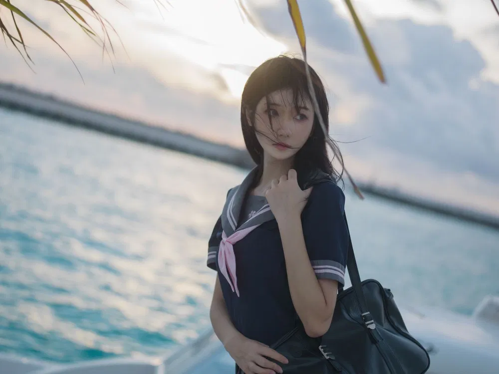 广东Coser南桃Momoko王者荣耀瑶28P的仙气精灵演绎 广东Coser南桃Momoko王者荣耀瑶28P的仙气精灵演绎