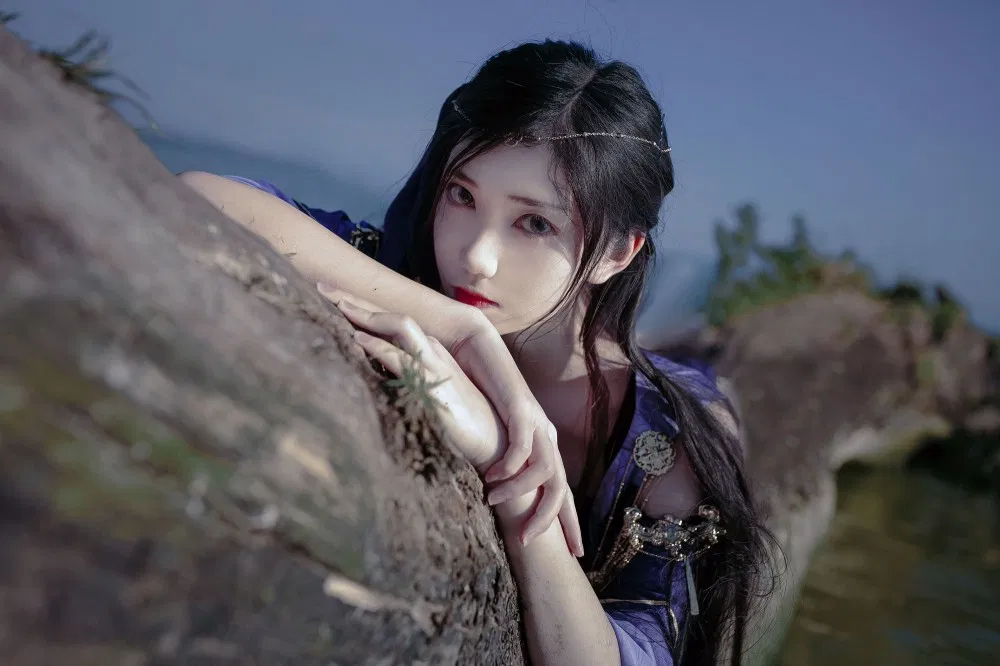广东Coser南桃Momoko王者荣耀瑶28P的仙气精灵演绎 广东Coser南桃Momoko王者荣耀瑶28P的仙气精灵演绎