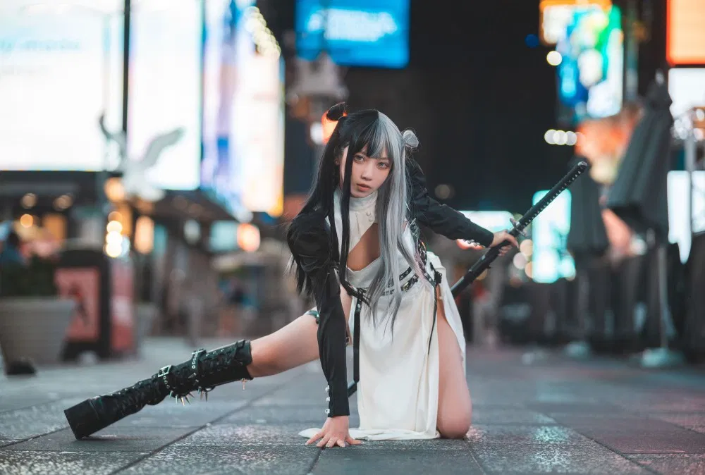 广州01年处女座Coser果咩酱w春野苍穹图册赏析 广州01年处女座Coser果咩酱w春野苍穹图册赏析