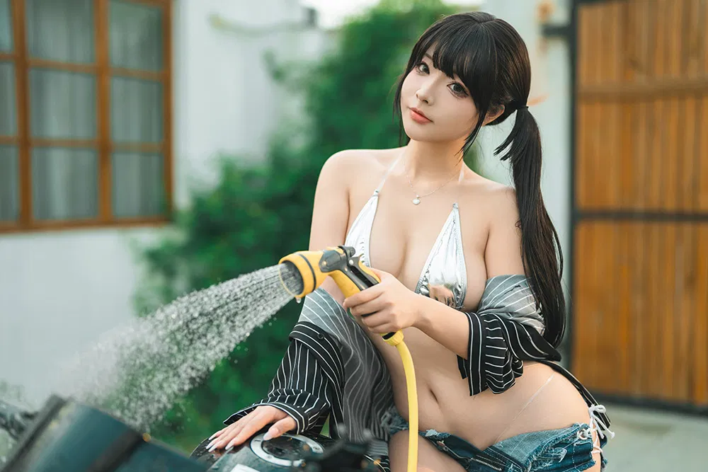 yuuhui玉汇写真+一千零一夜看点，cos在哪个平台也顺带说清