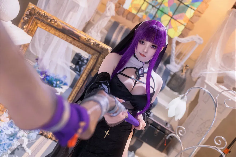Coser natsuko夏夏子 在哪里看,菲伦修女123P拆开讲 Coser natsuko夏夏子 在哪里看,菲伦修女123P拆开讲