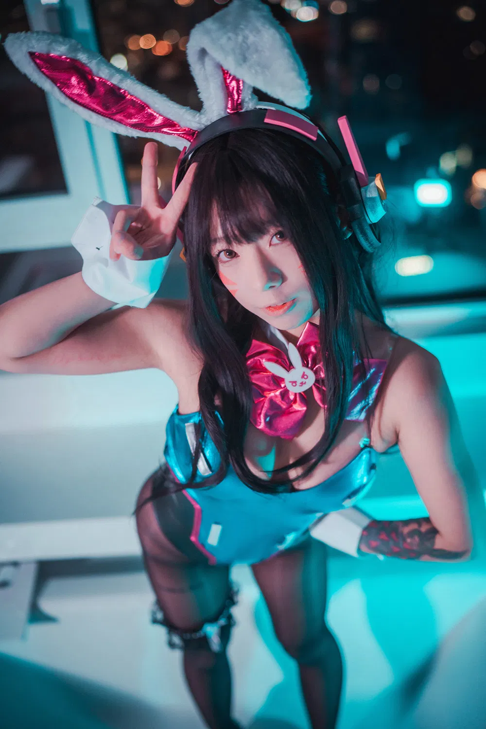 Coser cat demon喵崽微博主页怎么认，魅魔那套先从哪翻起