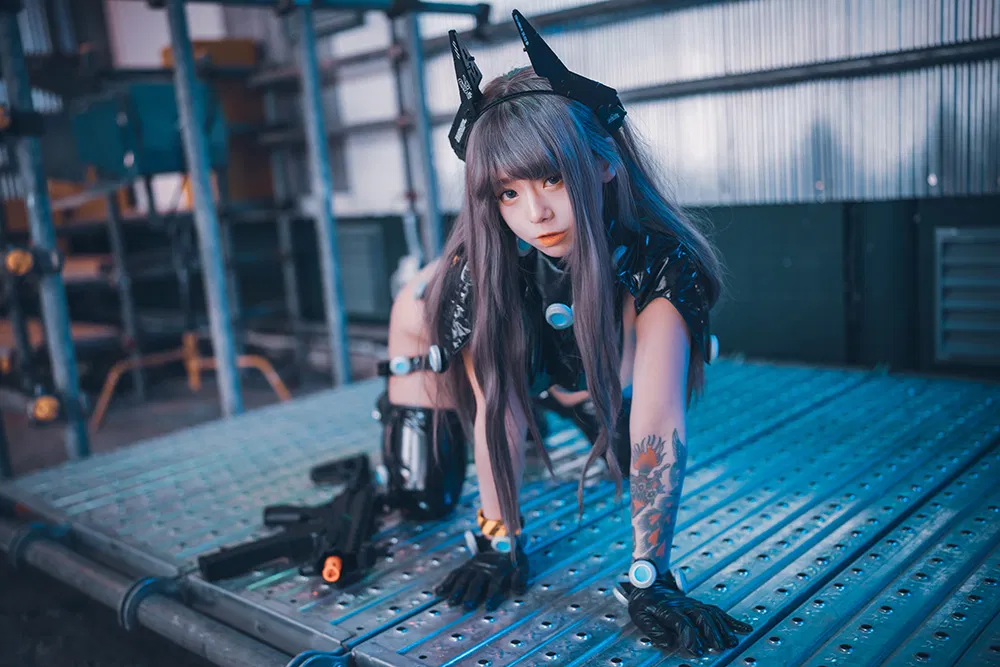 Coser cat demon喵崽微博主页怎么认，魅魔那套先从哪翻起