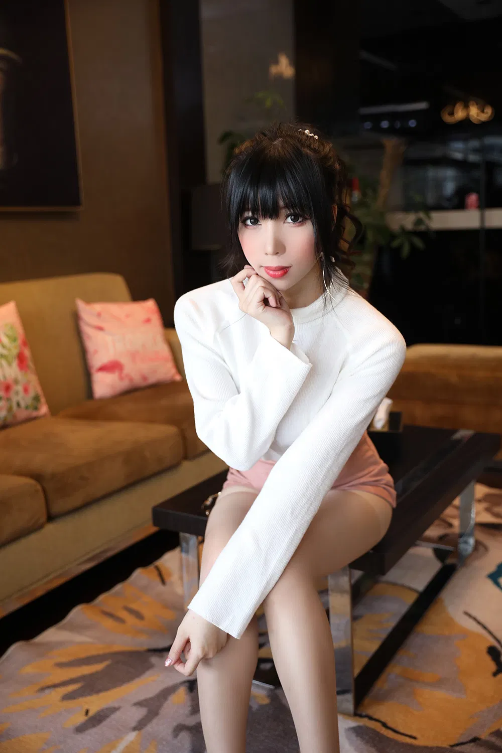 鹿野希coser个人资料从哪看?60期作品和微博不更新先说清