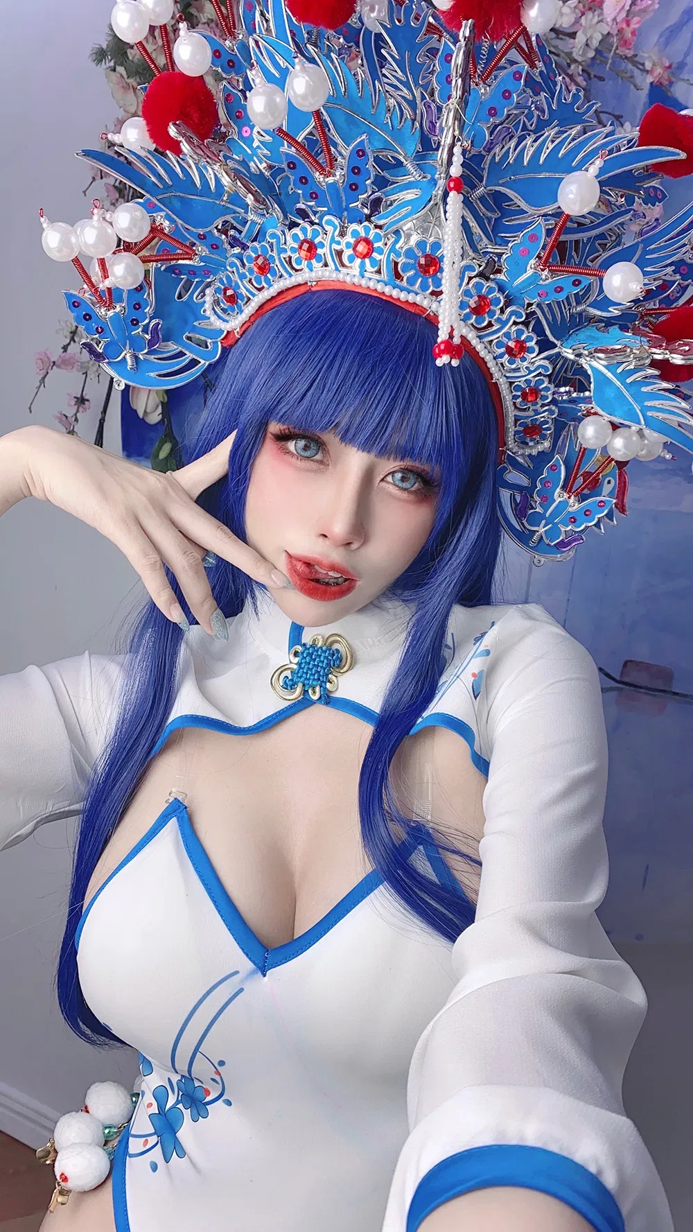 我聊Byoru的cosplay水平,byoru 写真 4c66 暴露那类搜法先分清