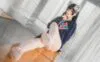 河南05年萌妹博主izumi泉桃子-纯白毕业季为什么这么火