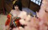 一米八的大梨子Cosplay大凤和服31P的顶级气场