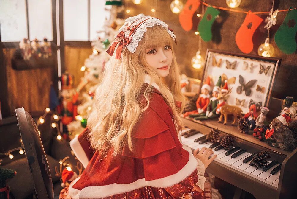 Coser miko酱ww cos爱莉的视频，新手先看这几件事