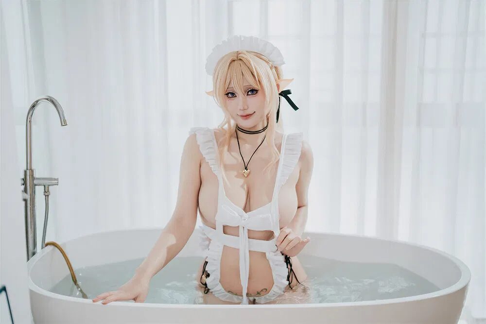星澜是澜澜叫澜妹呀百度网盘资源前，先看她cosplay这几套