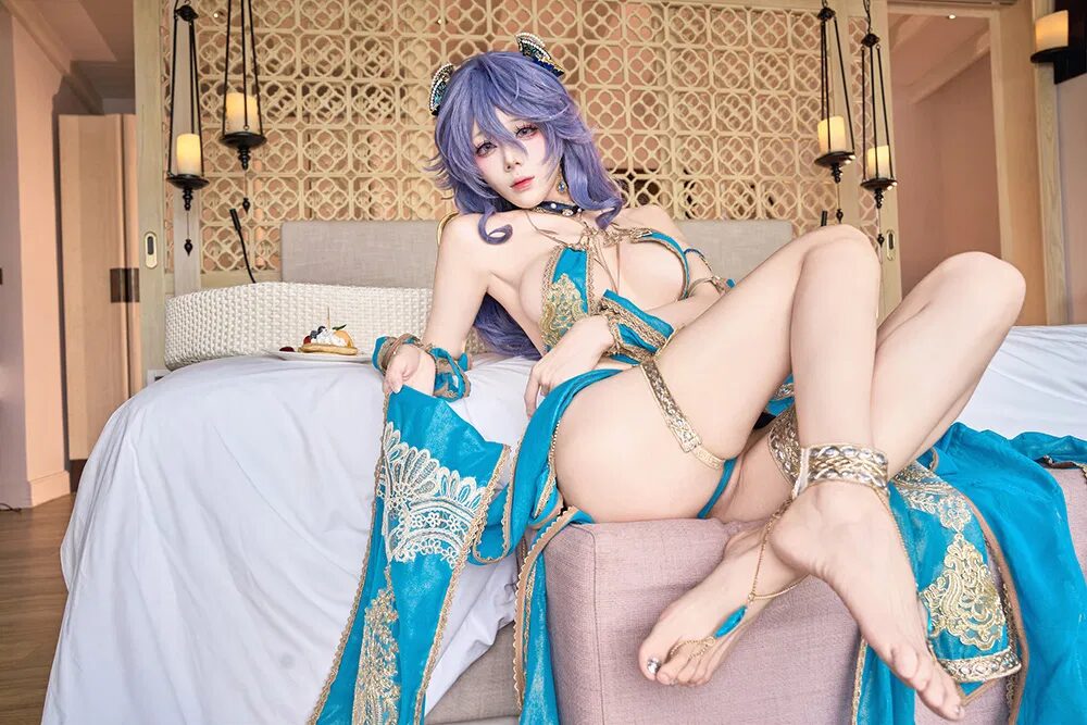 阿九从不咕咕九言cosplay，88套起阿九从不咕咕COS哪里能看